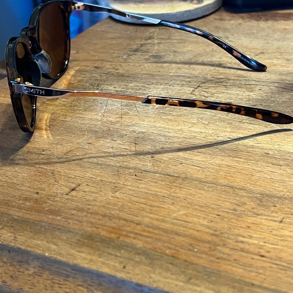 Smith Optics Wander Tortoise Shell Sunglasses Wit… - image 2